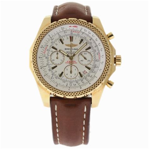 breitling by bentley watch|pre owned breitling bentley watches.